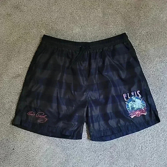 Shoe Palace Elvis Collection Nylon Shorts - Picture 1 of 5